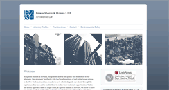 Desktop Screenshot of emahlaw.com